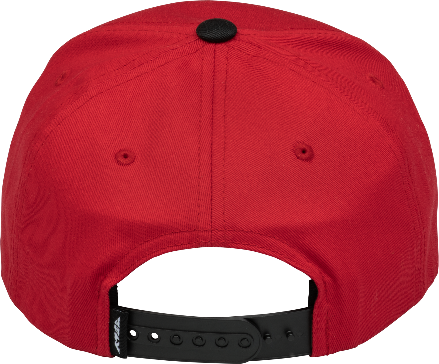 Youth Fly Track Hat Black/Red