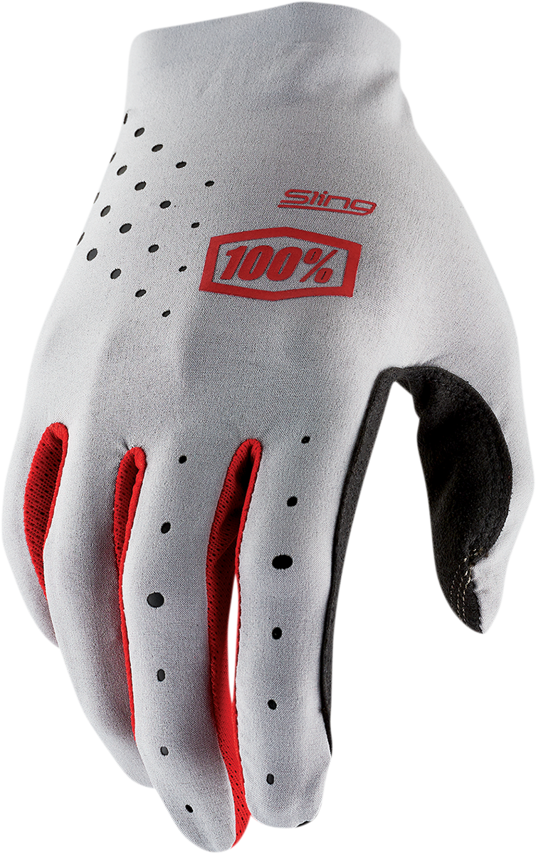 Sling MX Gloves - Gray - Small