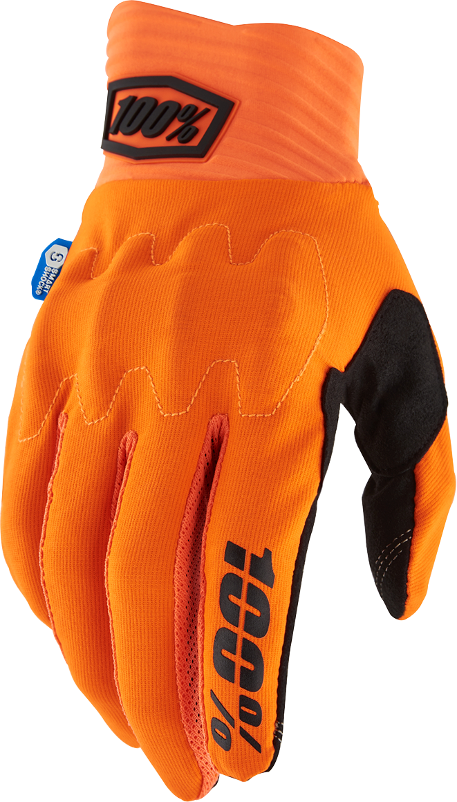Cognito Smart Shock Gloves - Fluorescent Orange - Small