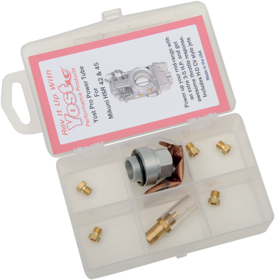 YOST PERFORMANCE HSR Series 42/45 Power Tube Kit MHSR