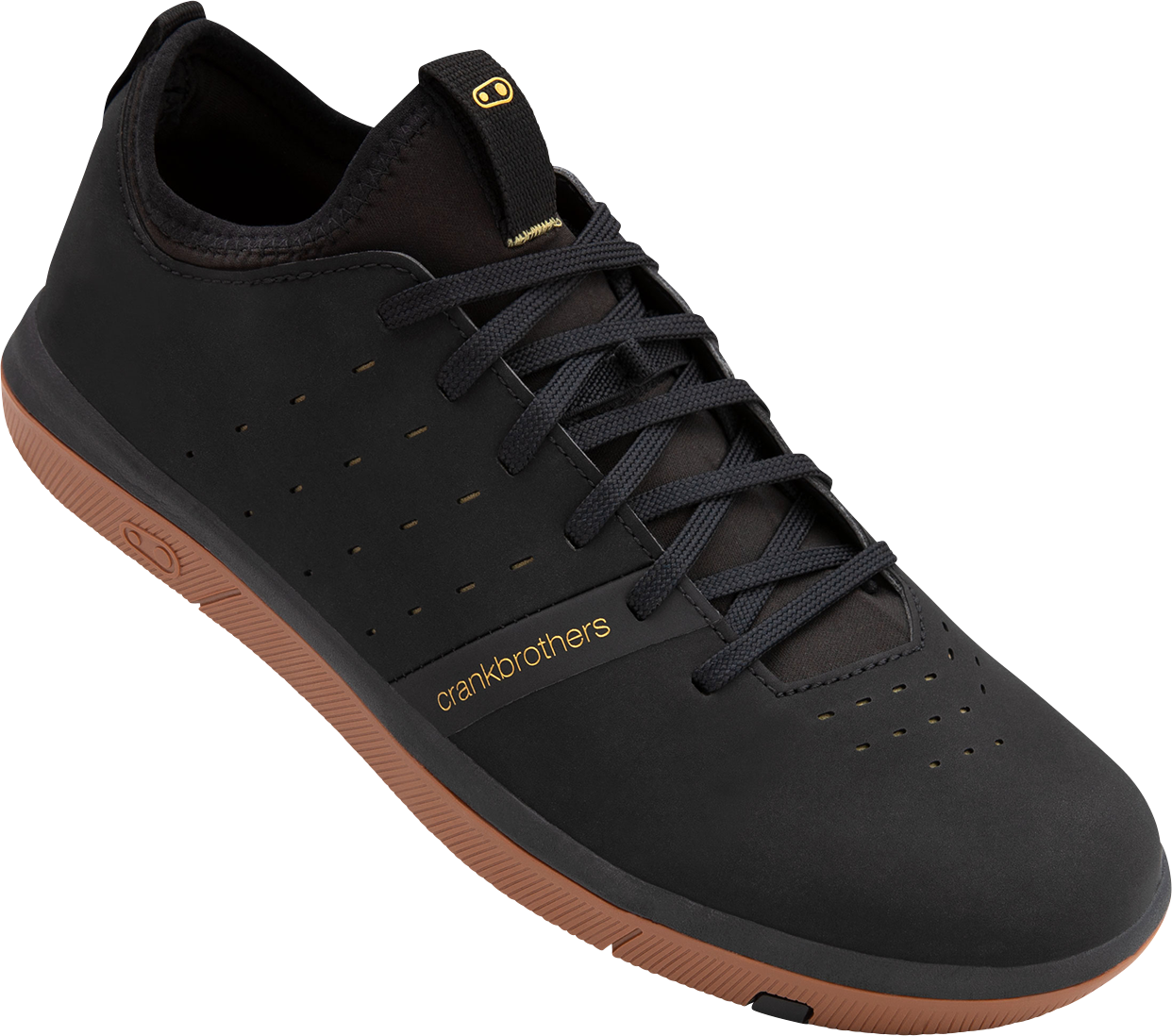 Stamp Street Fabio Lace Shoes - Black/Gold - US 11
