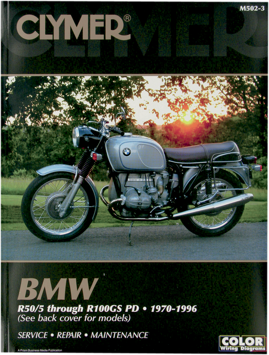 CLYMER Manual - BMW R-Series CM5023