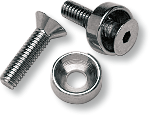COLONY Gas Tank Mount Kit - '98-'06 FLT 2106-4
