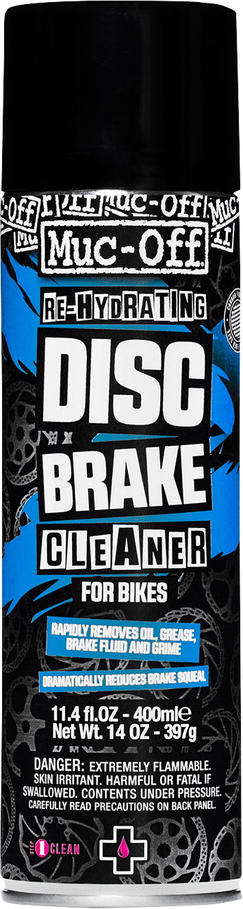 E-Bike Disc Brake Cleaner - 400 ml - Aerosol