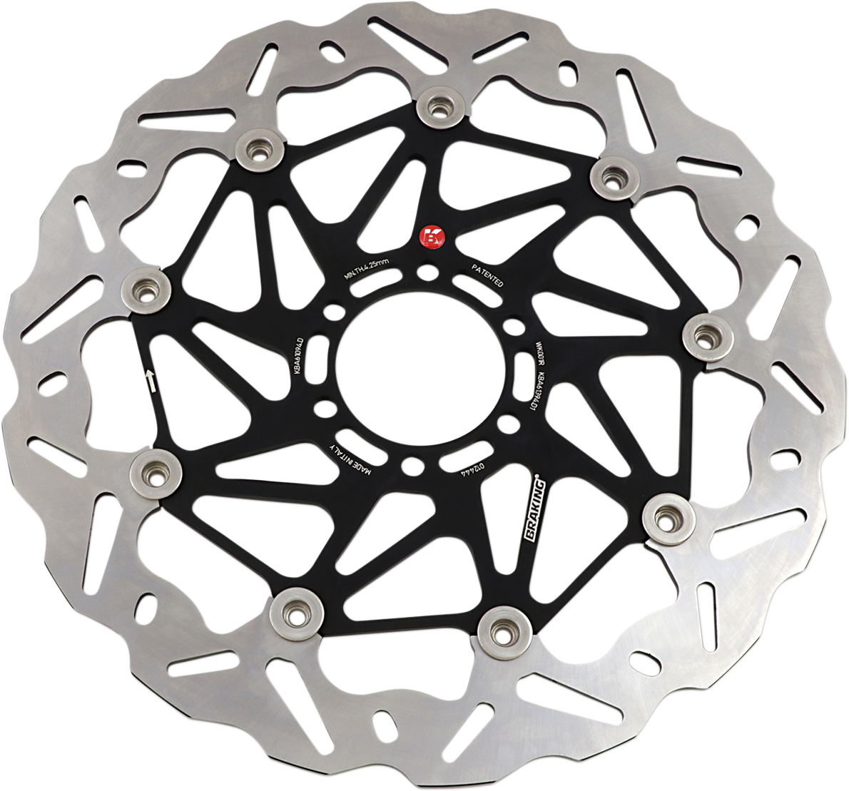 BRAKING SK2 Brake Rotor - WK001R WK001R