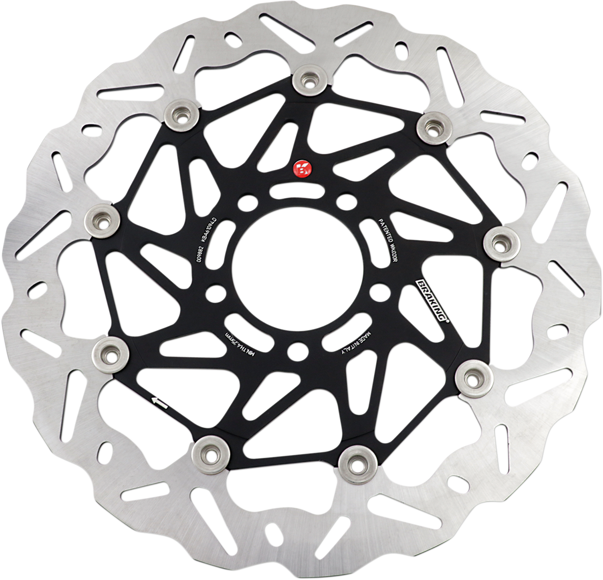BRAKING SK2 Brake Rotor - WK020R WK020R