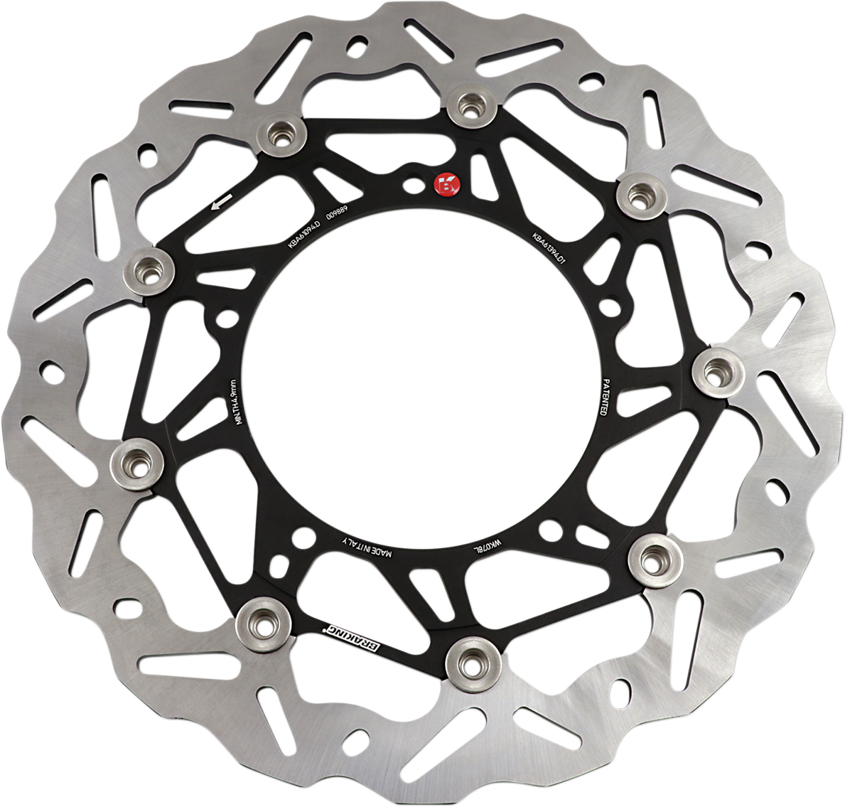BRAKING SK2 Brake Rotor - Yamaha WK078L