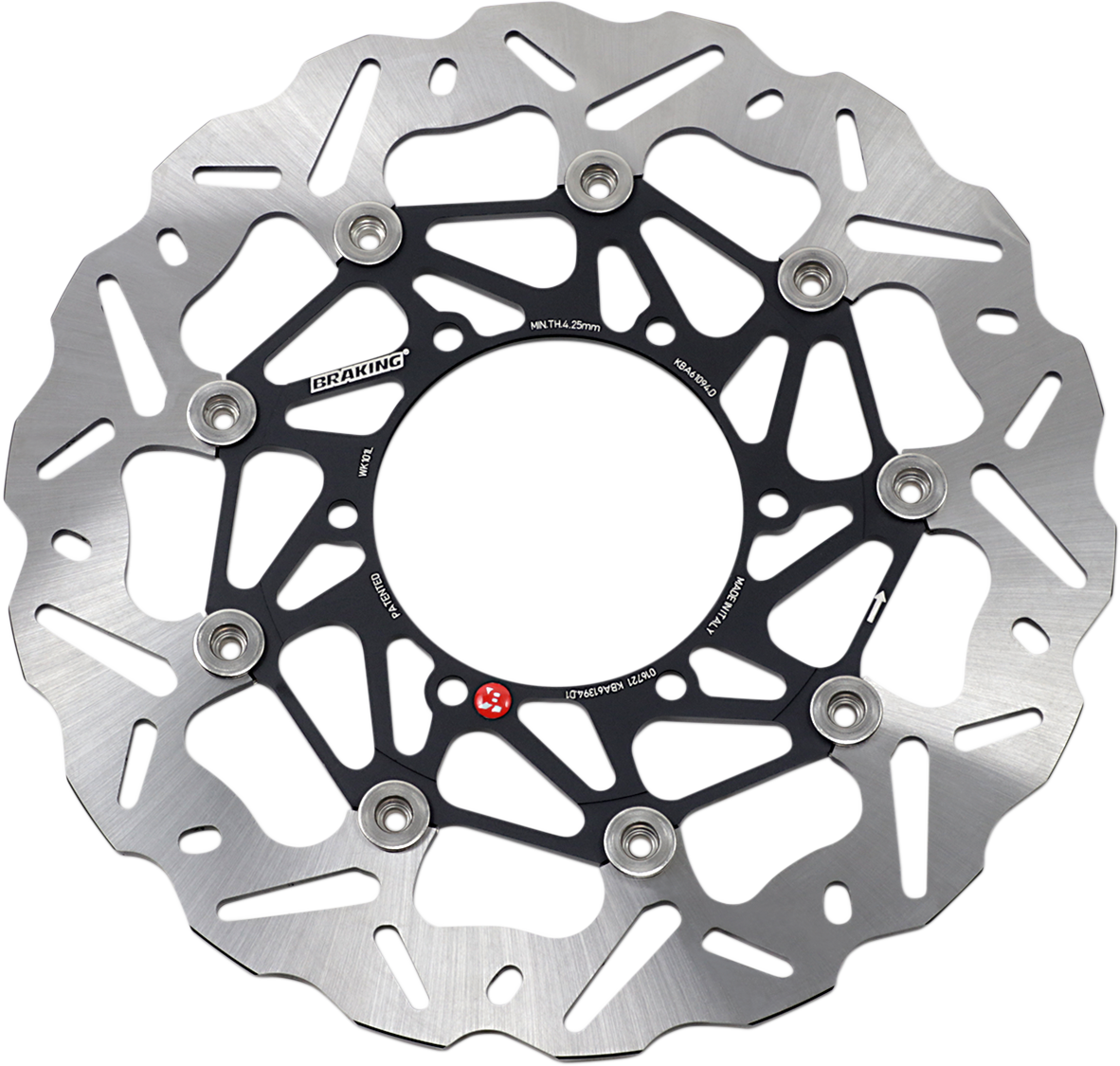 BRAKING SK2 Brake Rotor - WK101L WK101L