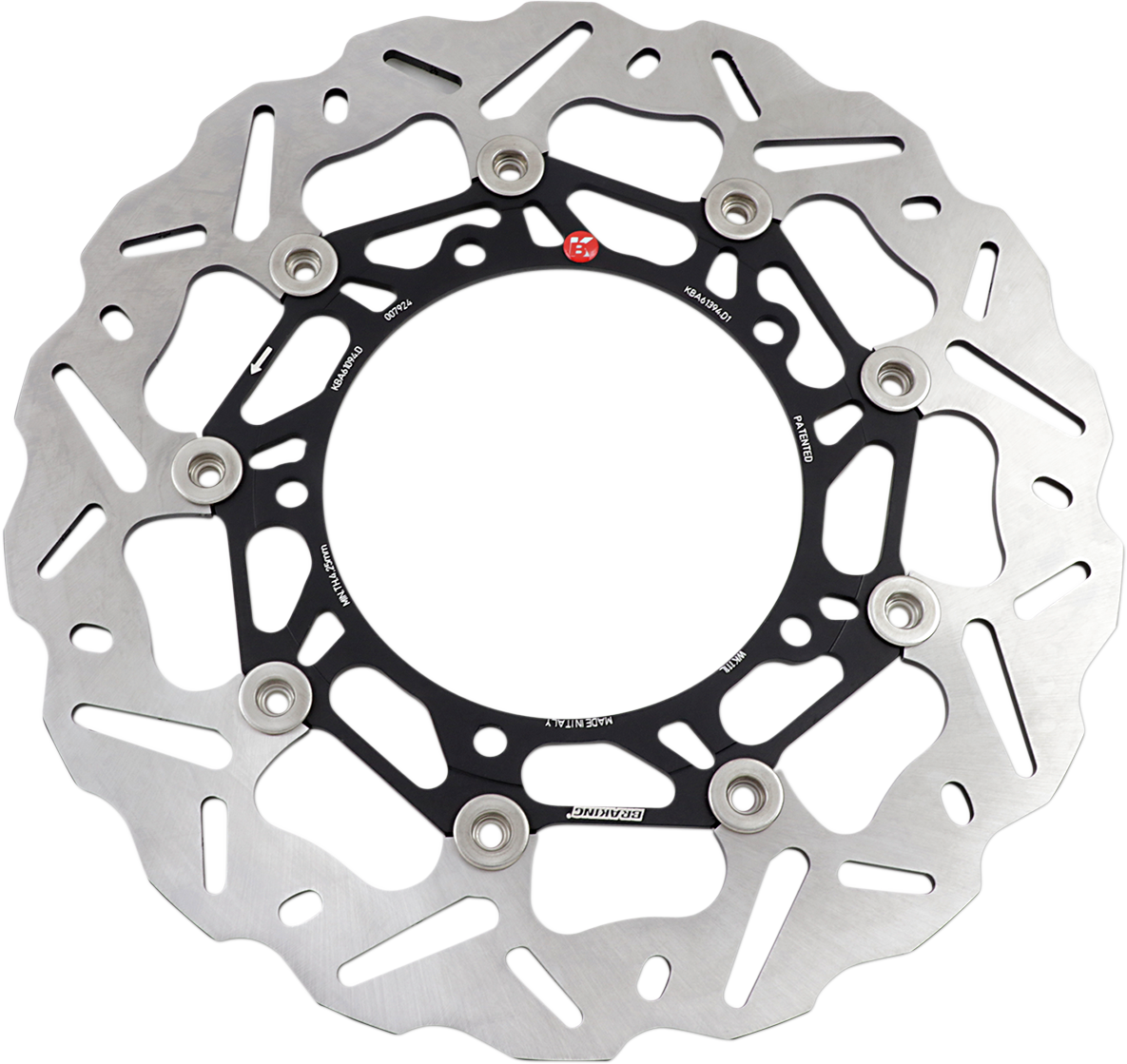 BRAKING SK2 Brake Rotor - WK111L WK111L