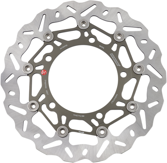 BRAKING SK2 Brake Rotor - Suzuki WK093L