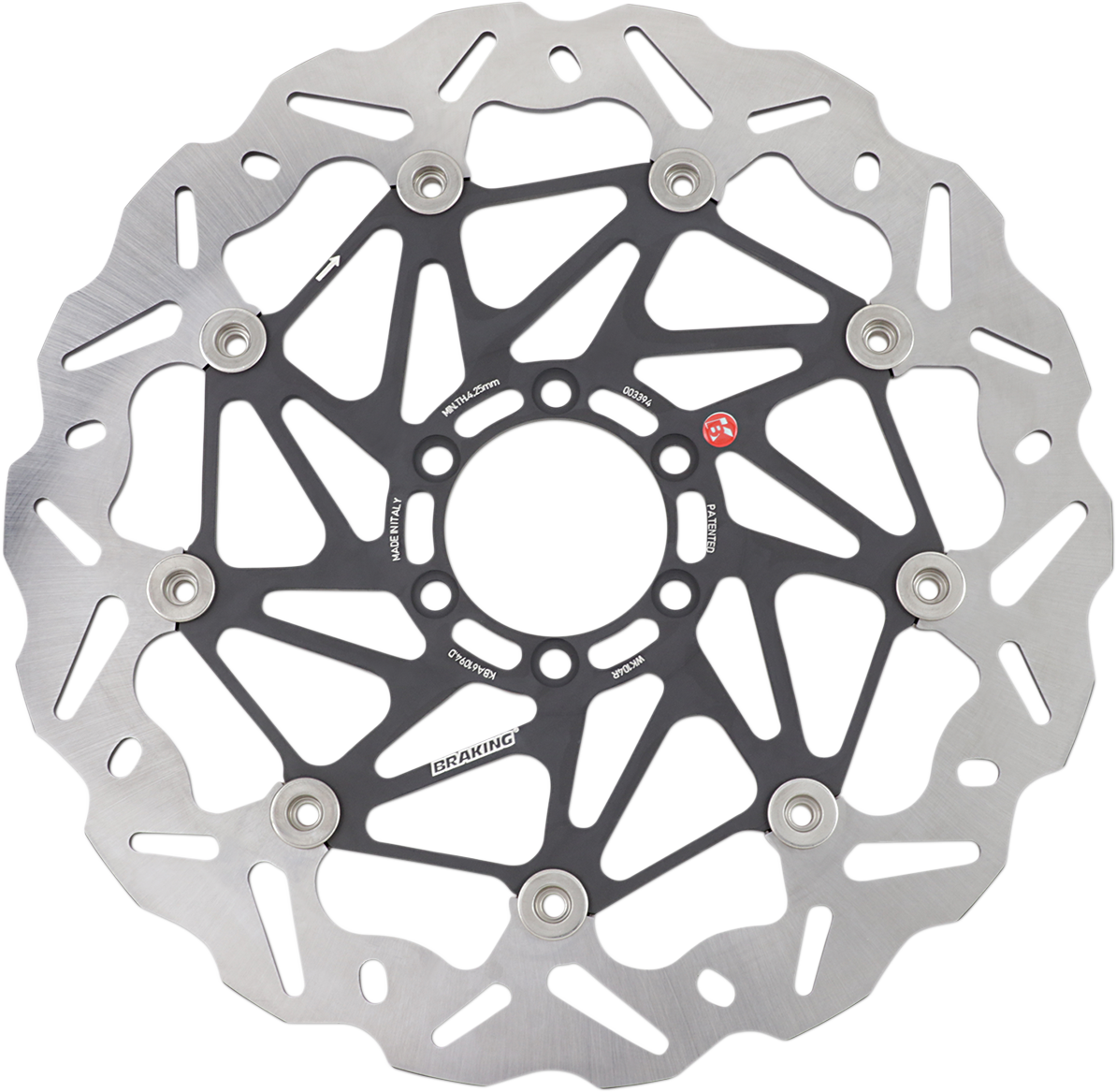 BRAKING SK2 Brake Rotor - KTM WK104R