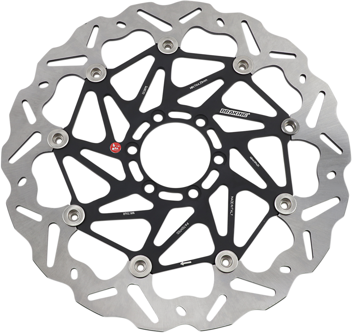 BRAKING SK2 Brake Rotor - KTM WK114R