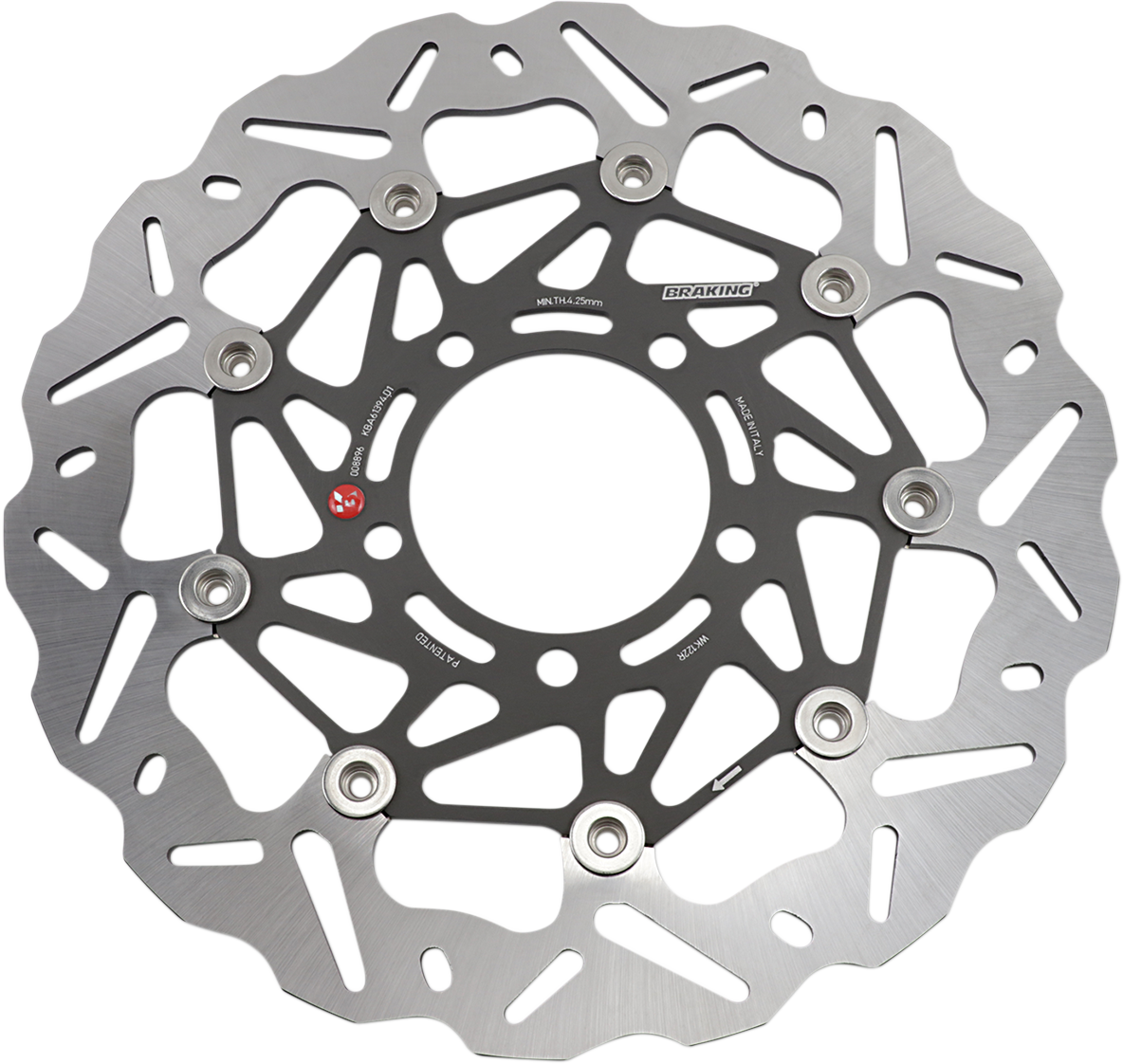 BRAKING SK2 Brake Rotor - Triumph WK122R