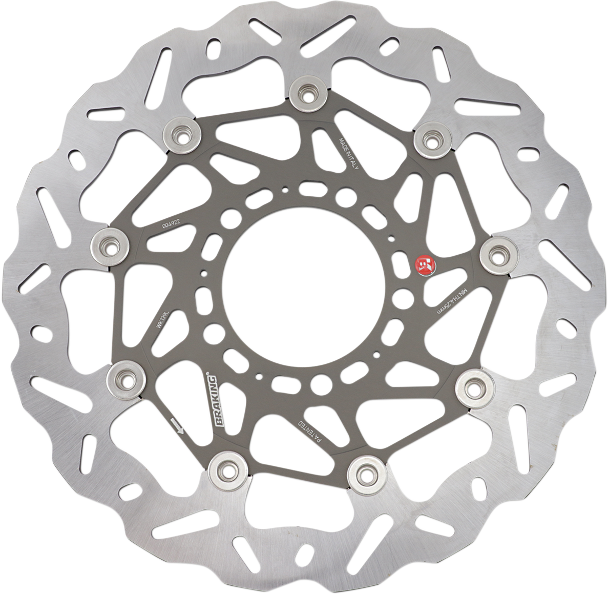 BRAKING SK2 Brake Rotor - Kawasaki WK139L