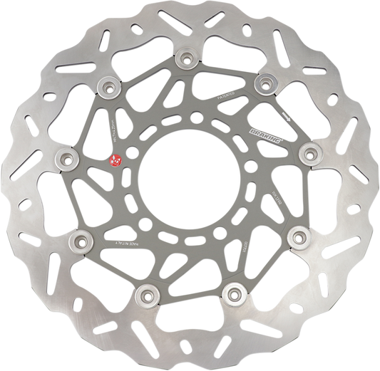 BRAKING SK2 Brake Rotor - Kawasaki WK139R
