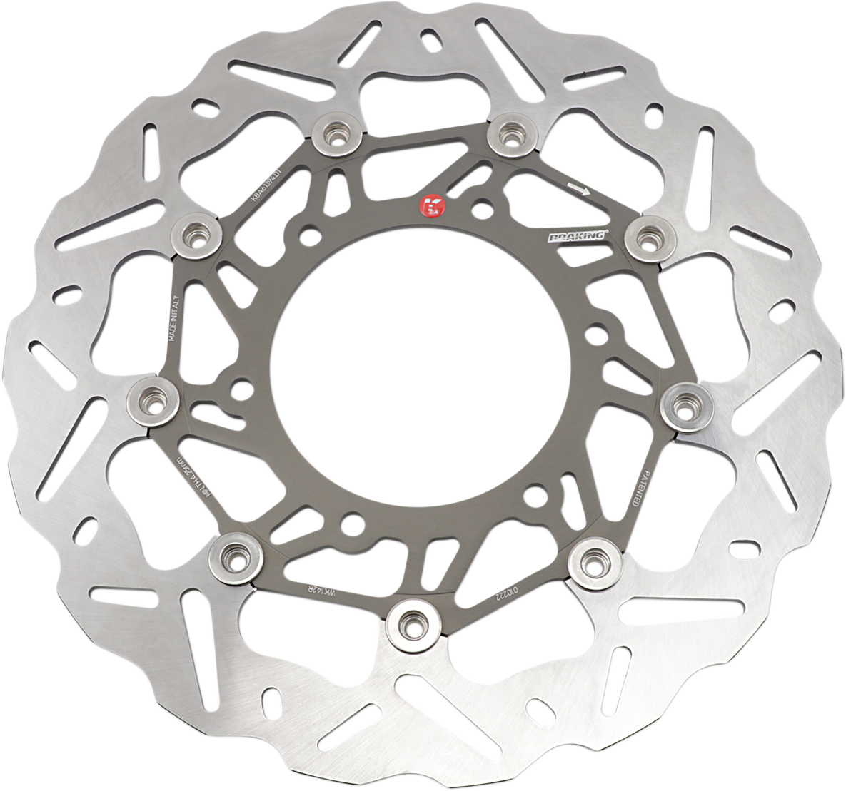 BRAKING SK2 Brake Rotor - Suzuki WK142R