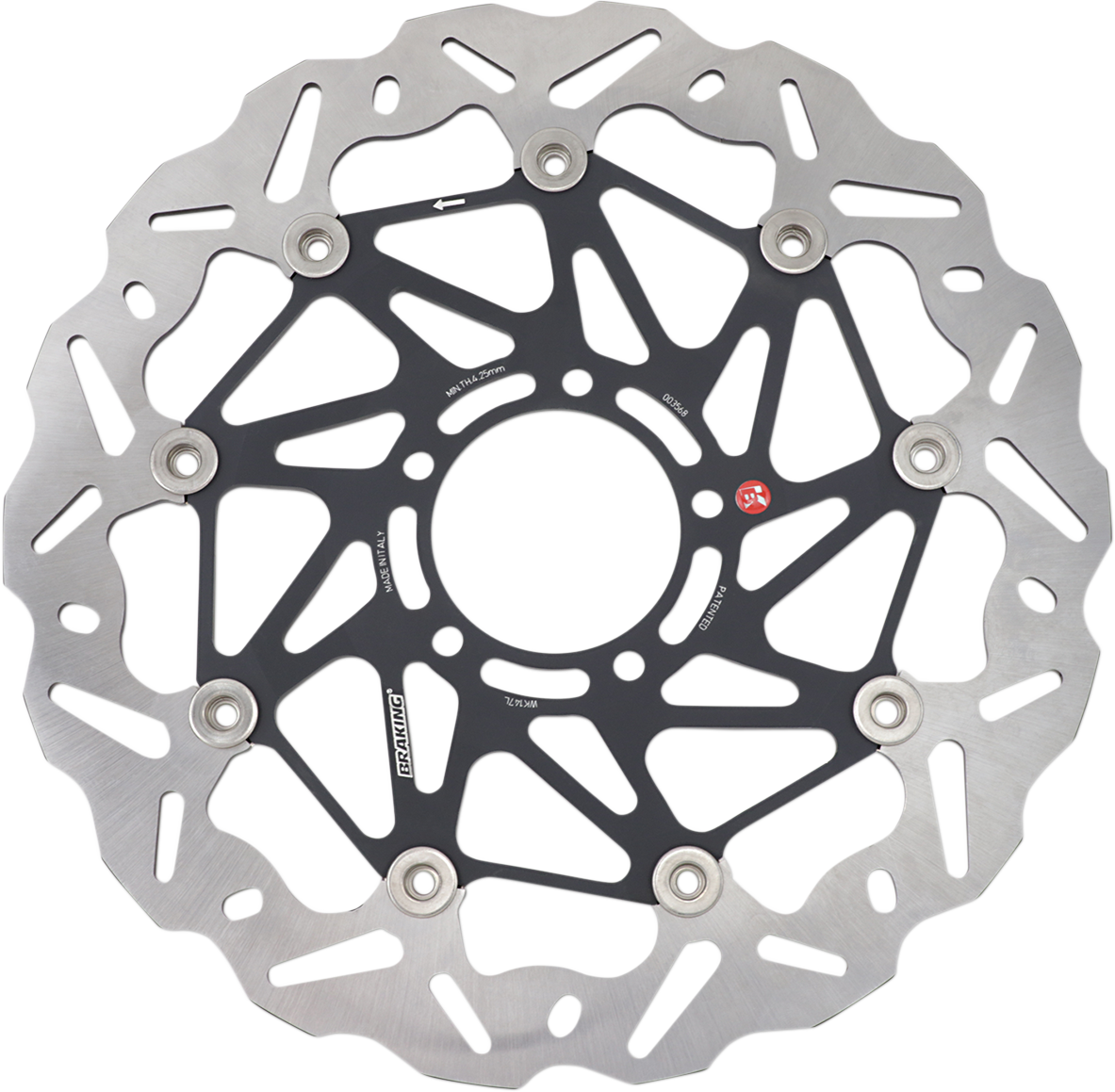 BRAKING SK2 Brake Rotor - Ducati WK147L