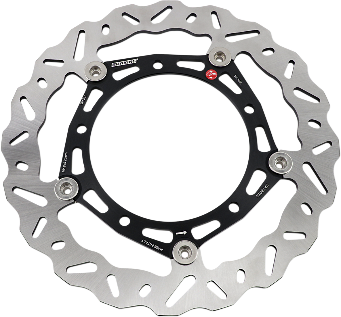 BRAKING SK2 Brake Rotor - Yamaha WK148L
