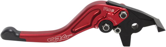 CRG Brake Lever - RC2 - Short - Red 2AB-541-H-R