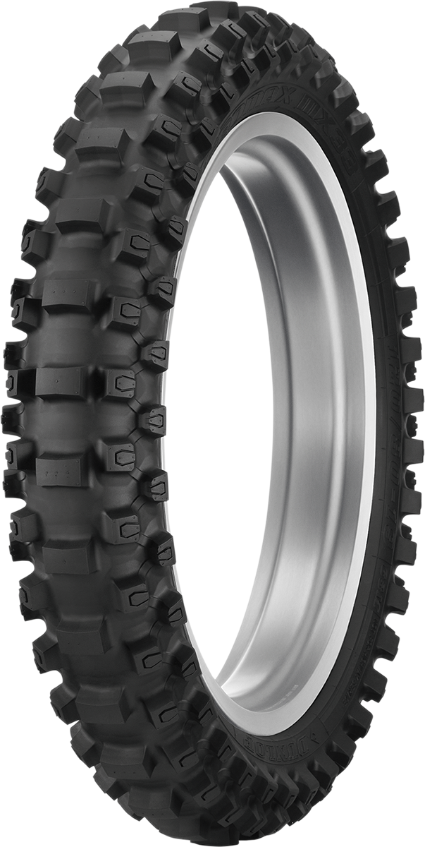 DUNLOP Tire - Geomax? MX33* - Rear - 70/100-10 - 41J 45234057