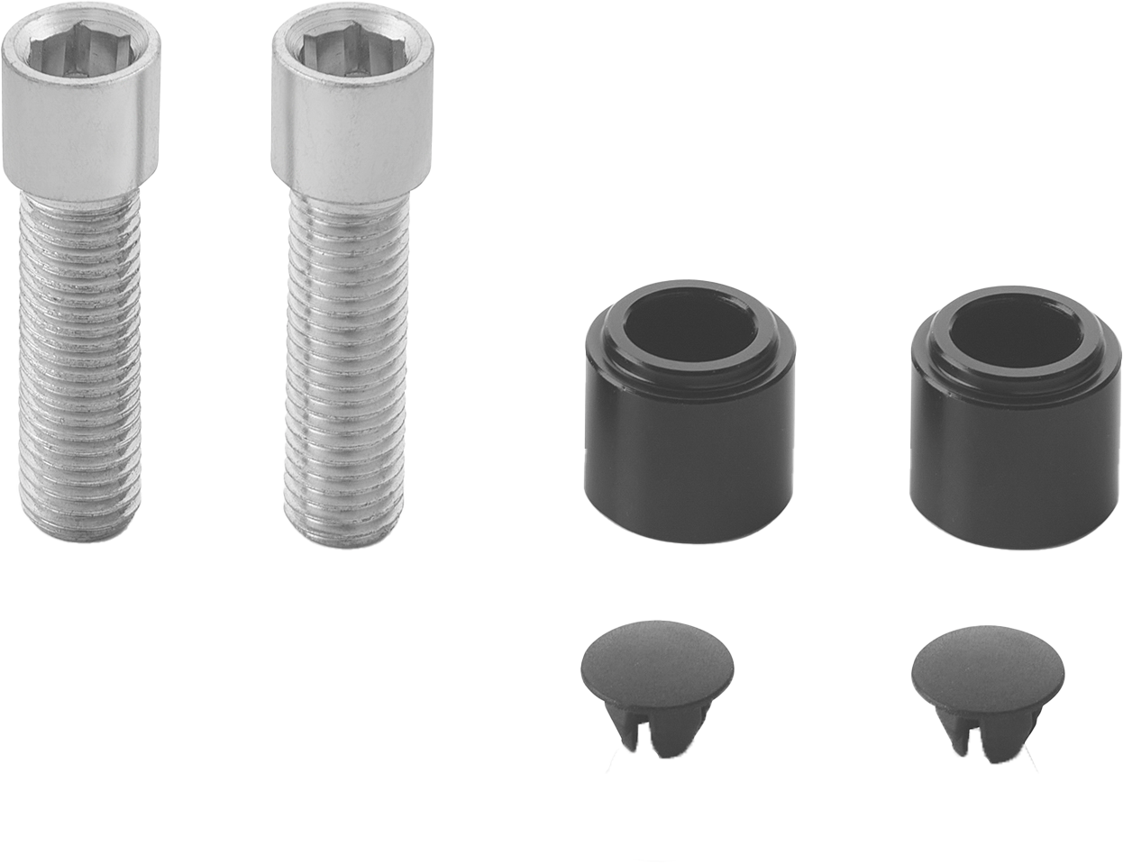 Stealth Naked Mounting Kit Black