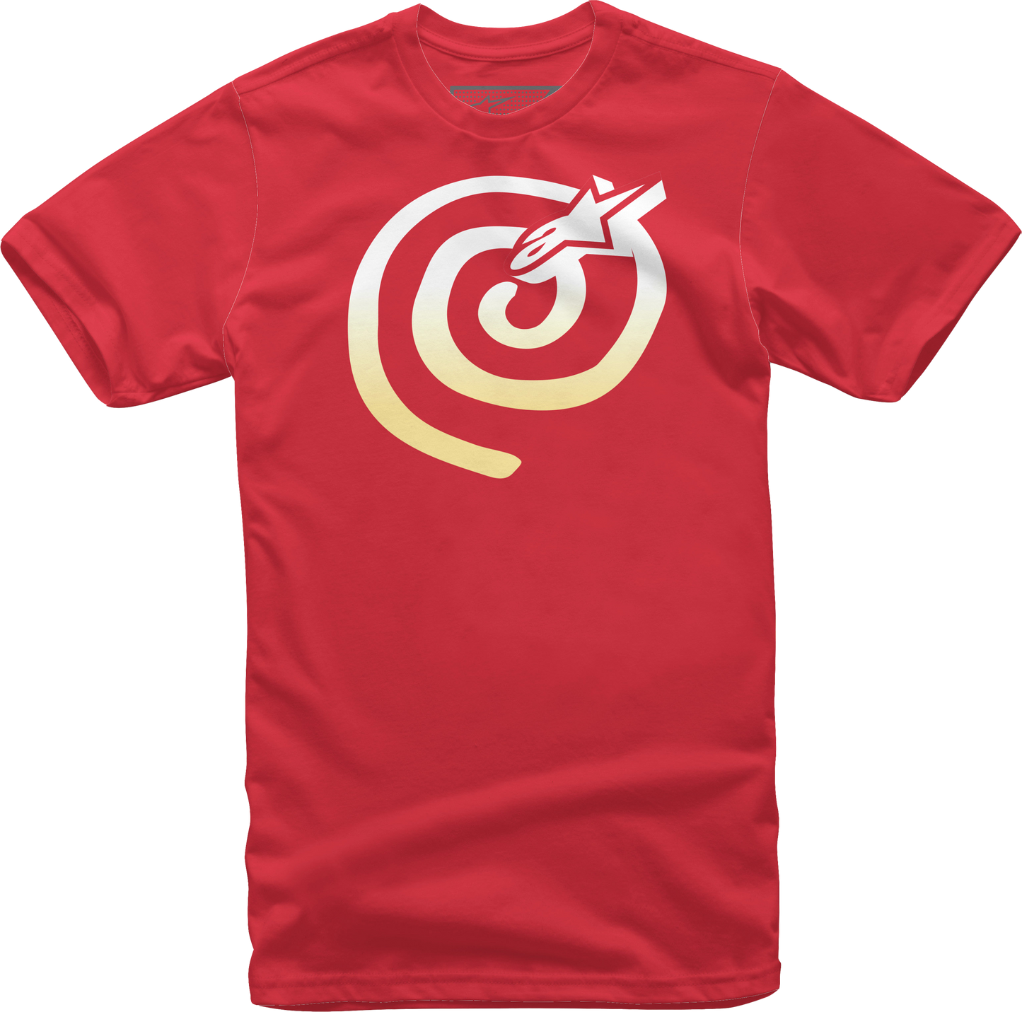 Mantra Fade Tee Red Md