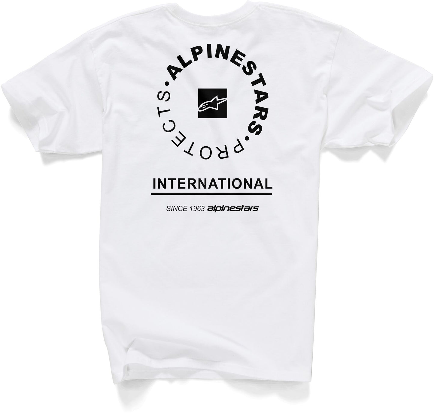 Solidify Tee White Lg