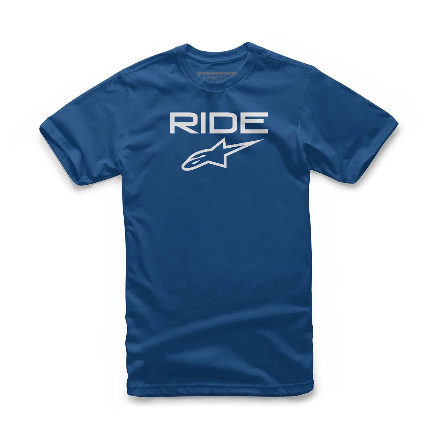 Ride 2.0 Tee Royal Blue/White Xl
