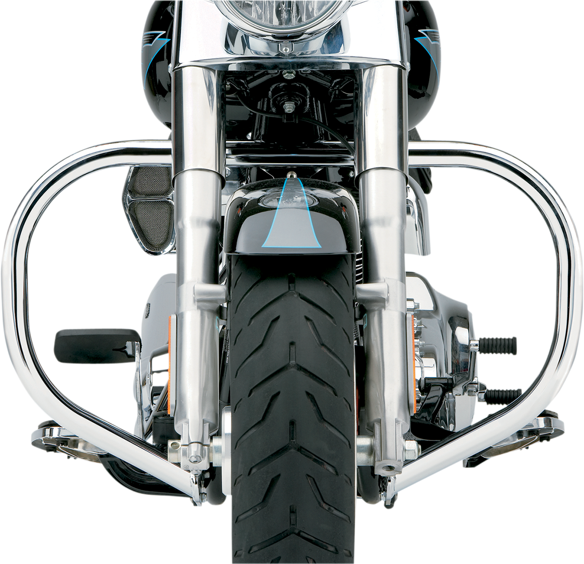 COBRA Freeway Bar - Chrome - FLSTC 601-2105