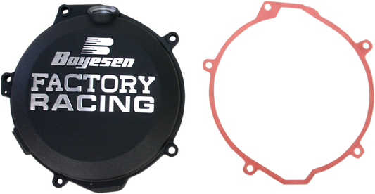 BOYESEN Clutch Cover - Black - KTM CC-44AB