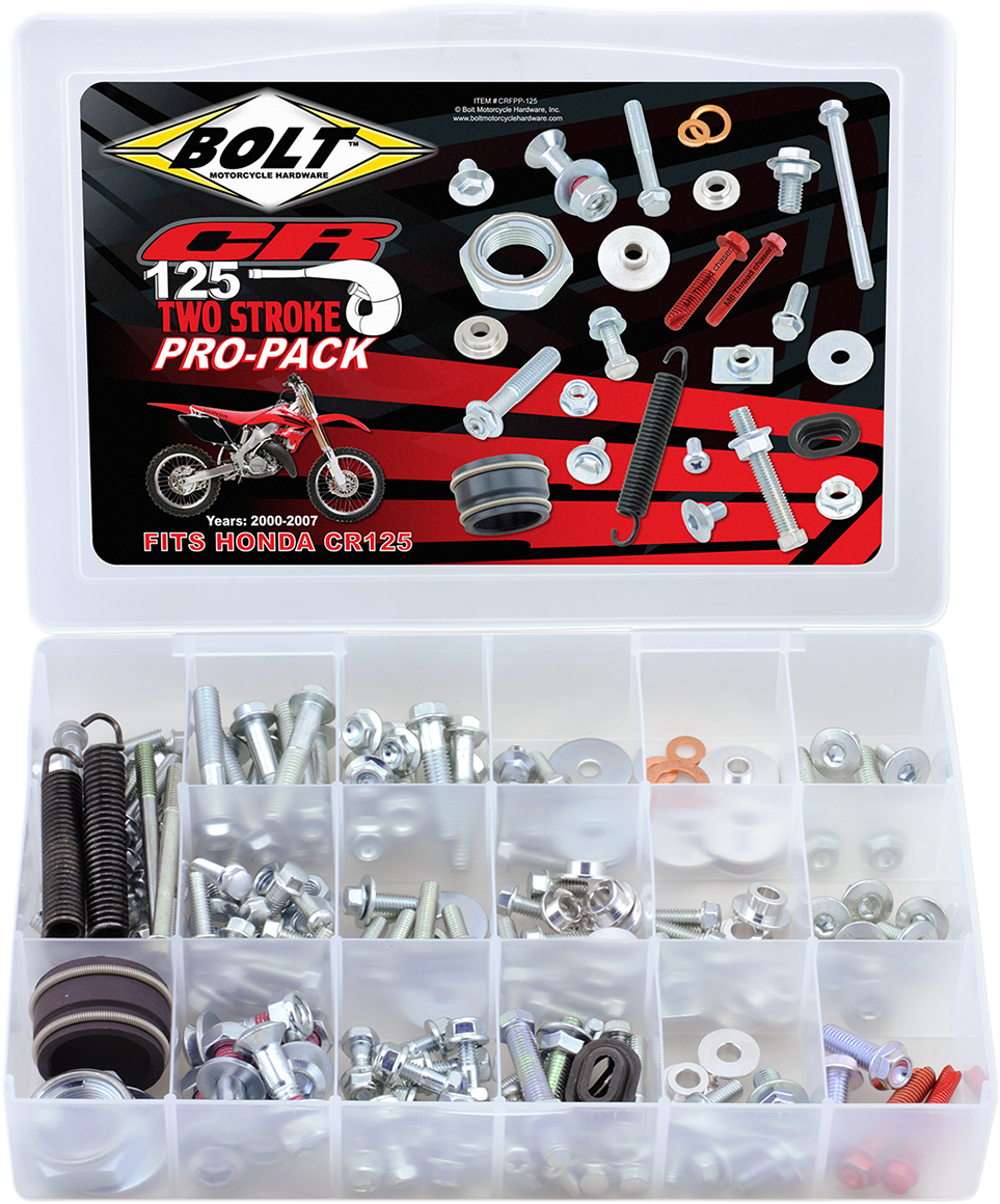 BOLT Pro-Pack - Honda CR125 CRPP-125