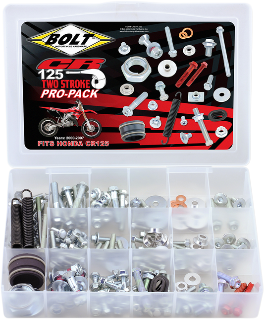 BOLT Pro-Pack - Honda CR125 CRPP-125