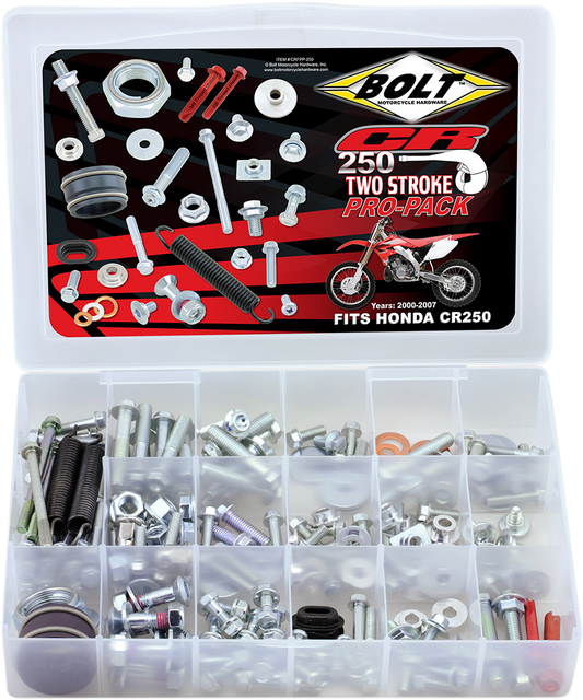 BOLT Pro-Pack - Honda CR250 CRPP-250