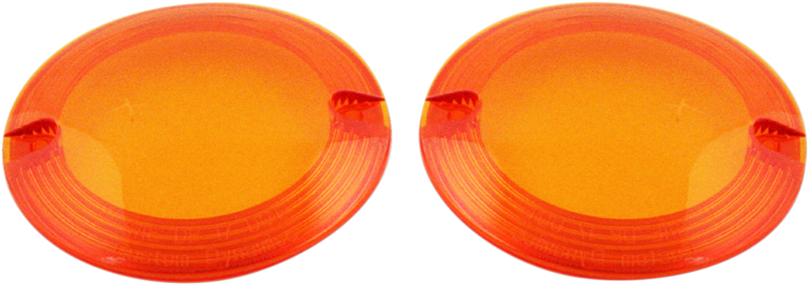 CUSTOM DYNAMICS ProBEAM? Signal Lenses - Amber PB-F-LENS-AMBER