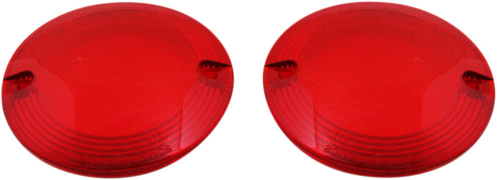 CUSTOM DYNAMICS ProBEAM? Signal Lenses - Red PB-F-LENS-RED