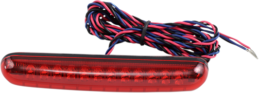 CUSTOM DYNAMICS LED Light Bar - Sequential with Flashing Brake - Red LB02