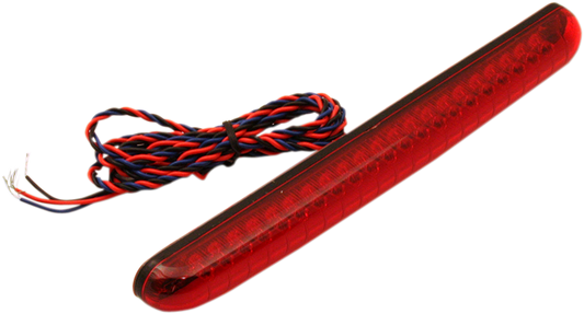 CUSTOM DYNAMICS Flashing Brake Light - Red LB22