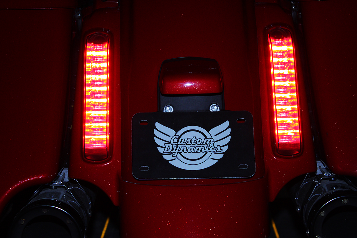 CUSTOM DYNAMICS ProBEAM? LED Taillight Panels for CVO* - Red Lens PB-CVO-RED