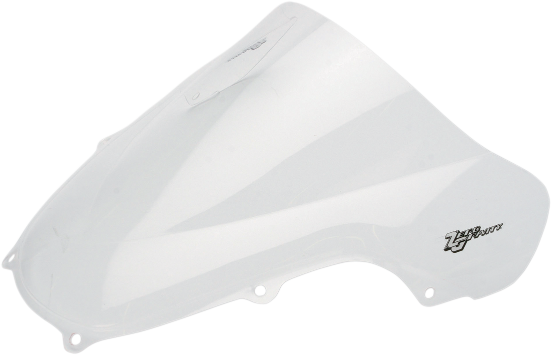 ZERO GRAVITY Double Bubble Windscreen - Clear - GSXR6/7 16-106-01
