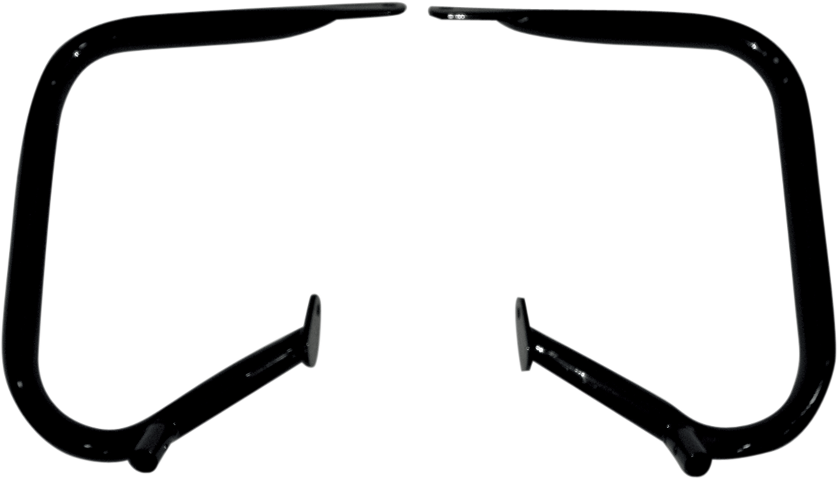 DRAG SPECIALTIES Saddlebag Bars - Black - Touring 05060513
