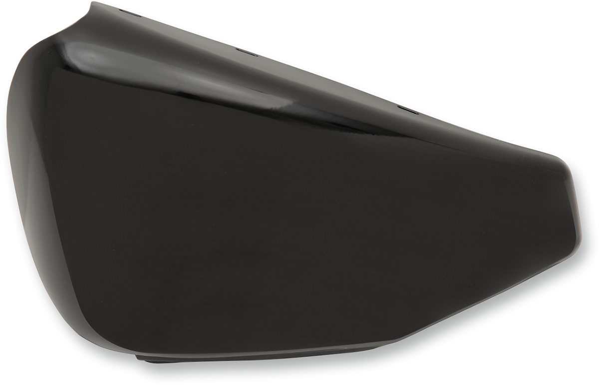DRAG SPECIALTIES Side Cover - Left - Black 301059