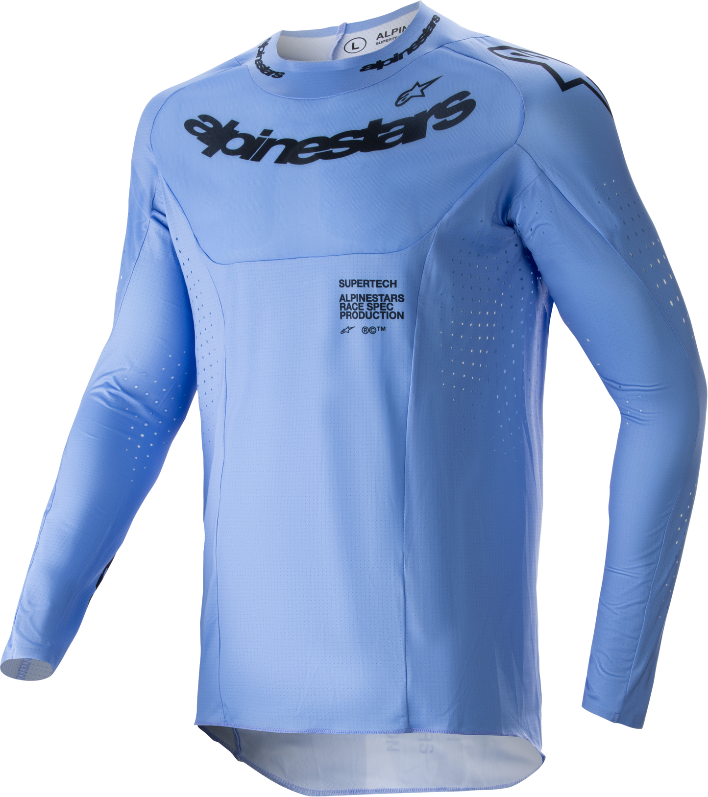 Supertech Dade Jersey Light Blue Md