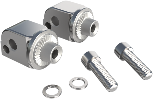 CIRO Footrest Adapter - Chrome 60015