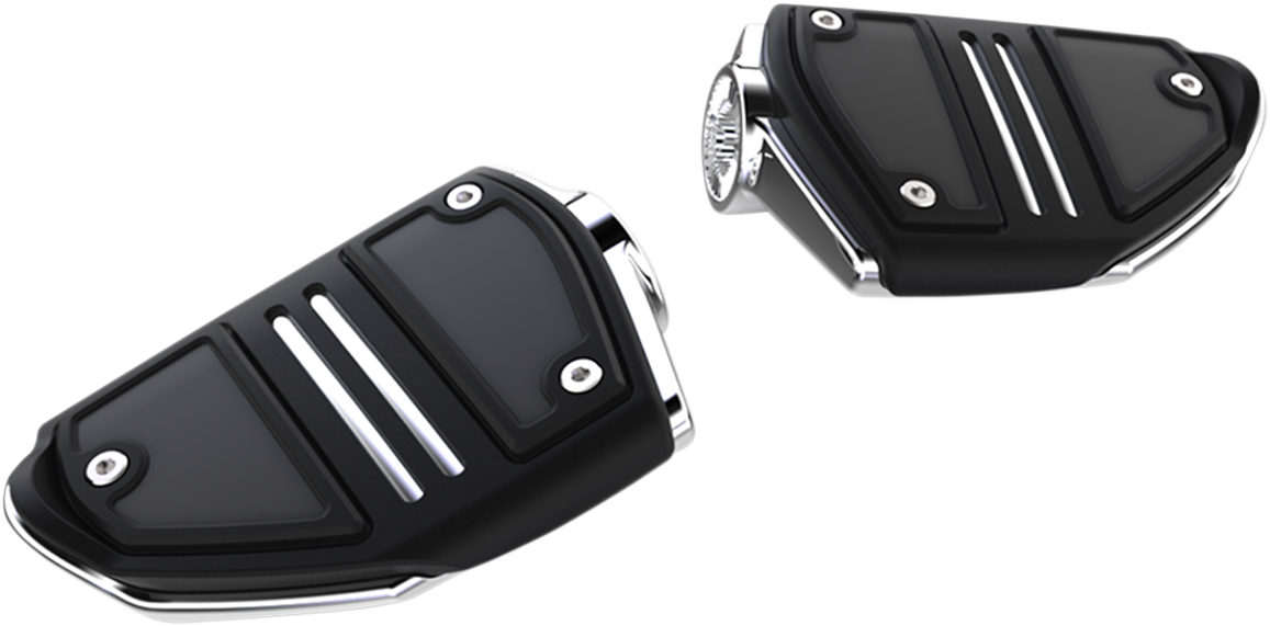CIRO Twin Rail Footpeg - Chrome 61400