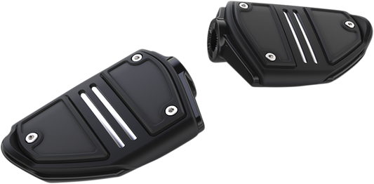CIRO Twin Rail Footpeg - Black 61420