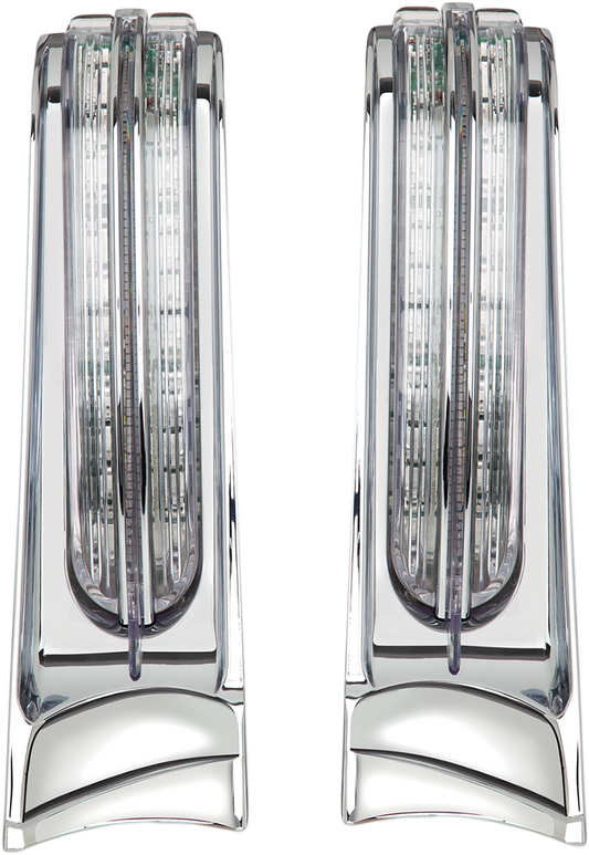 CIRO Filler Panel Accent Lights - Chrome 40002