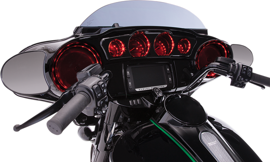 CIRO Front Speaker LED Accent - Black 42101