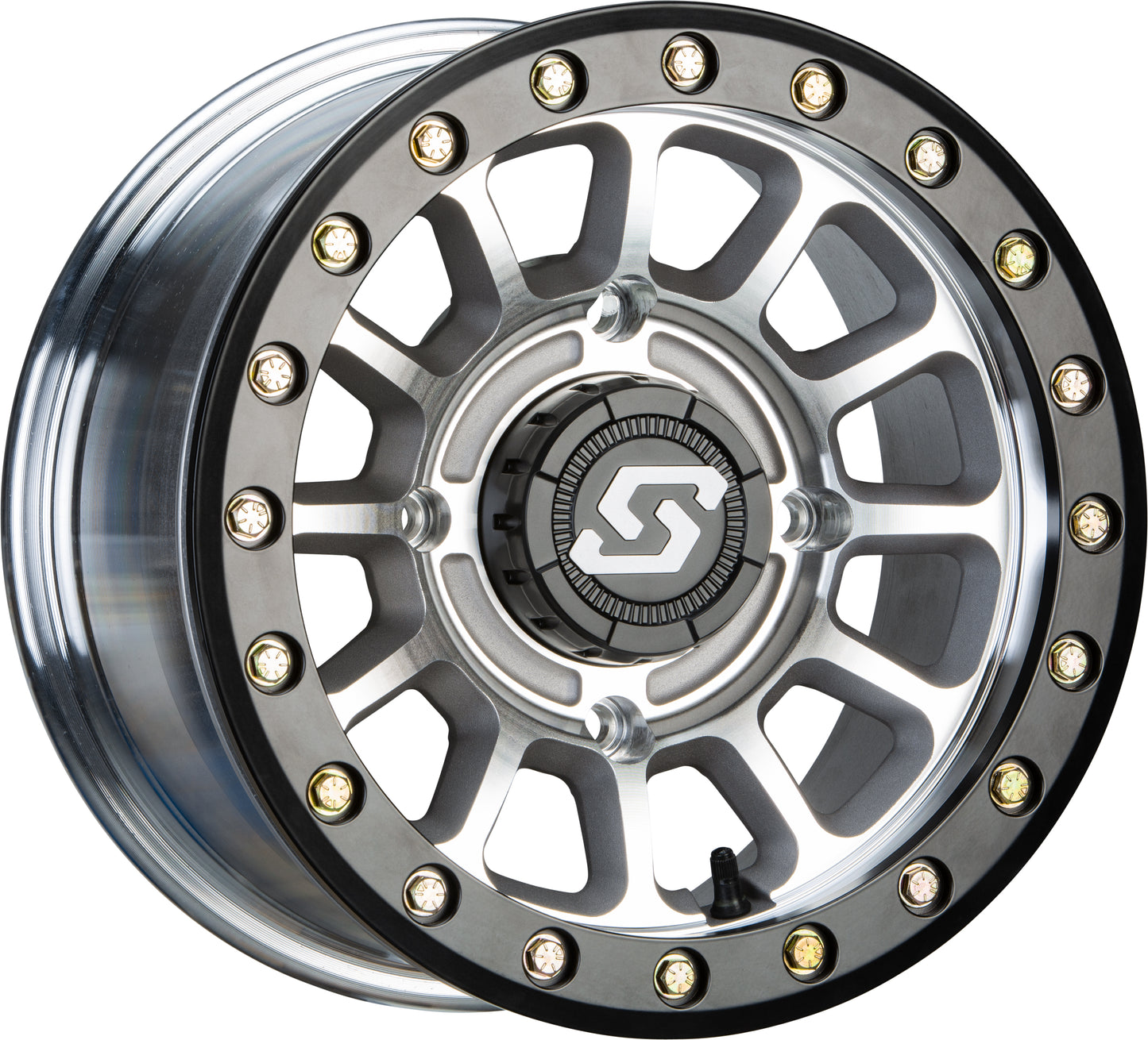 Sano Bdlk Wheel 14x7 4/137 6+1 (+38mm) Blk/As Cast