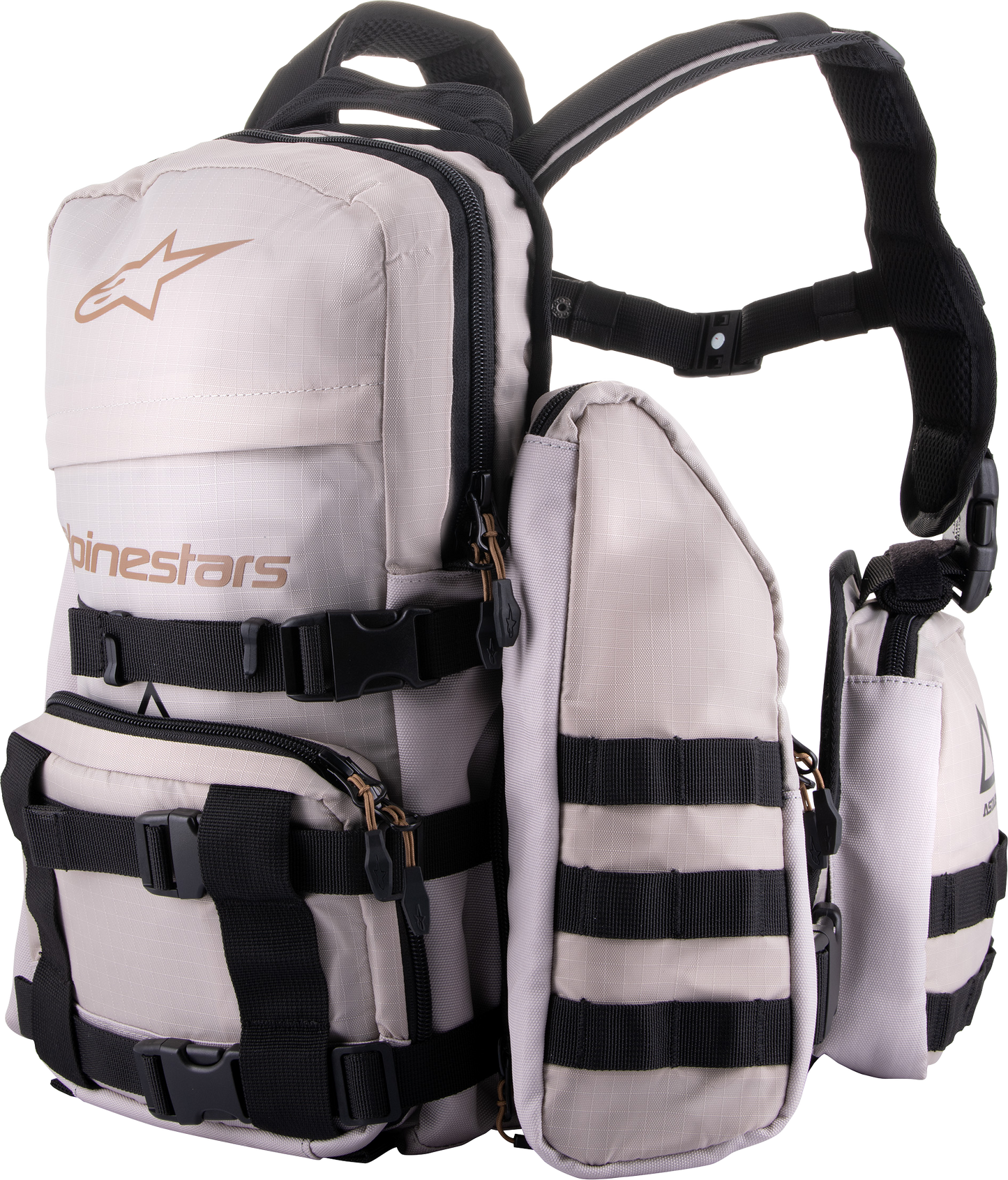 Techdura Tactical Pack Warm Grey/Black