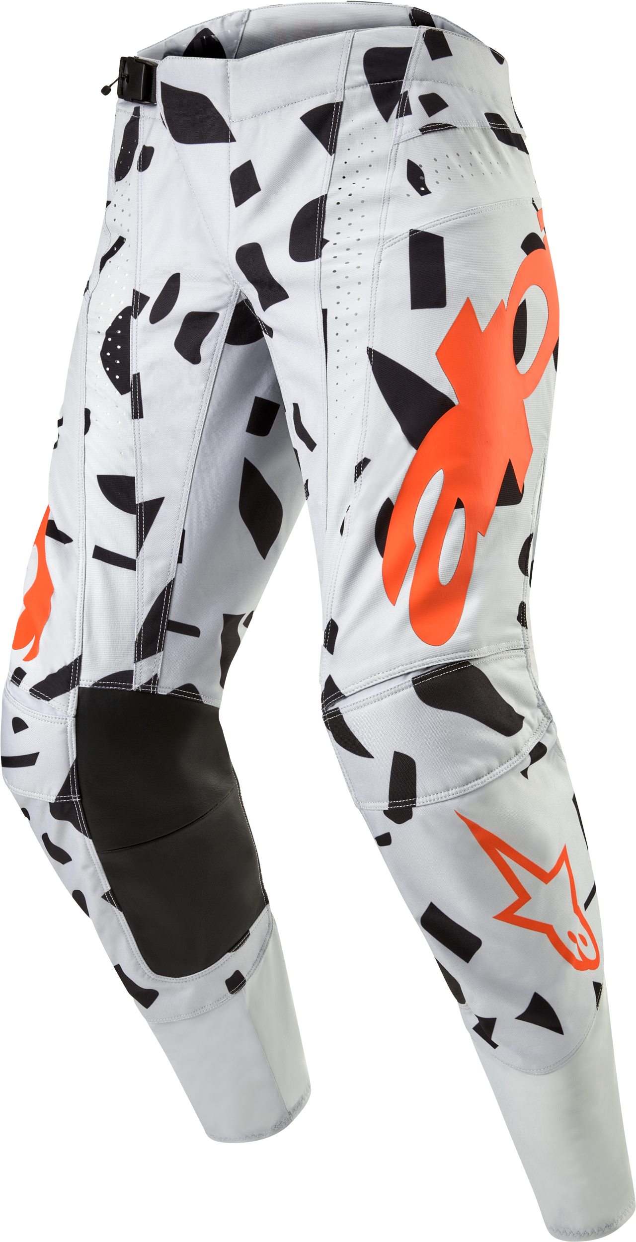 Techstar Rantera Pants Haze Grey/Camo Sz 40